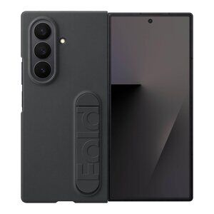 OEM Samsung Galaxy Z Fold7 Silicone Protective Phone Case with Stand